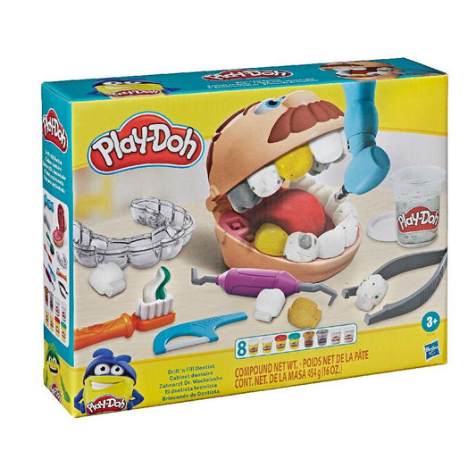 Žaislinis modelinas PLAYDOH DENTIST F1259