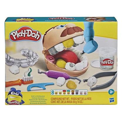 Žaislinis modelinas PLAYDOH DENTIST F1259