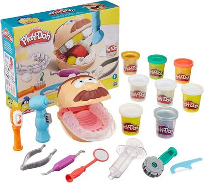 Žaislinis modelinas PLAYDOH DENTIST F1259