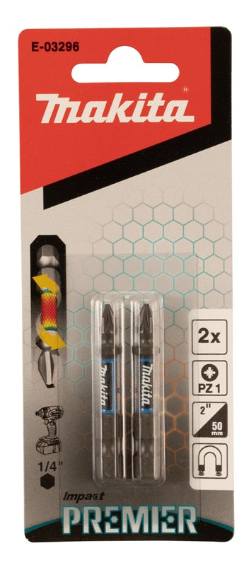 Końcówki E-03296 PZ1-50mm, 2 szt.