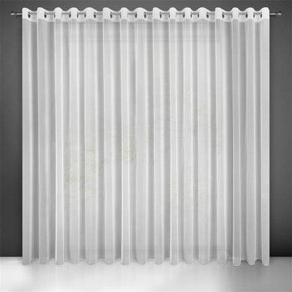 Zasłona FIR/ESEL/B, 350×250 cm, dzienna, biała