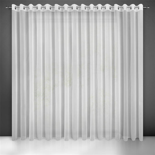 Zasłona FIR/ESEL/B, 350×250 cm, dzienna, biała