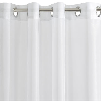 Zasłona FIR/ESEL/B, 350×250 cm, dzienna, biała
