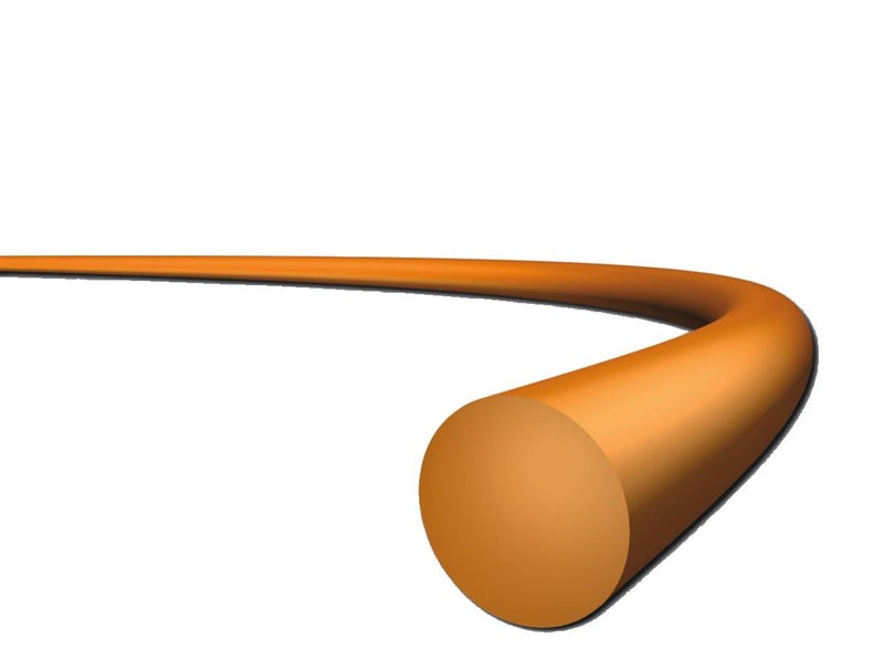 Žoliapjovės pjovimo lynas 2.4 mm/87 m apvalus