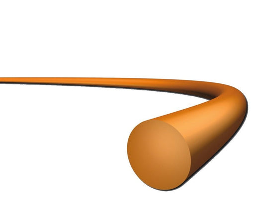 Žoliapjovės pjovimo lynas 2.4 mm/87 m apvalus