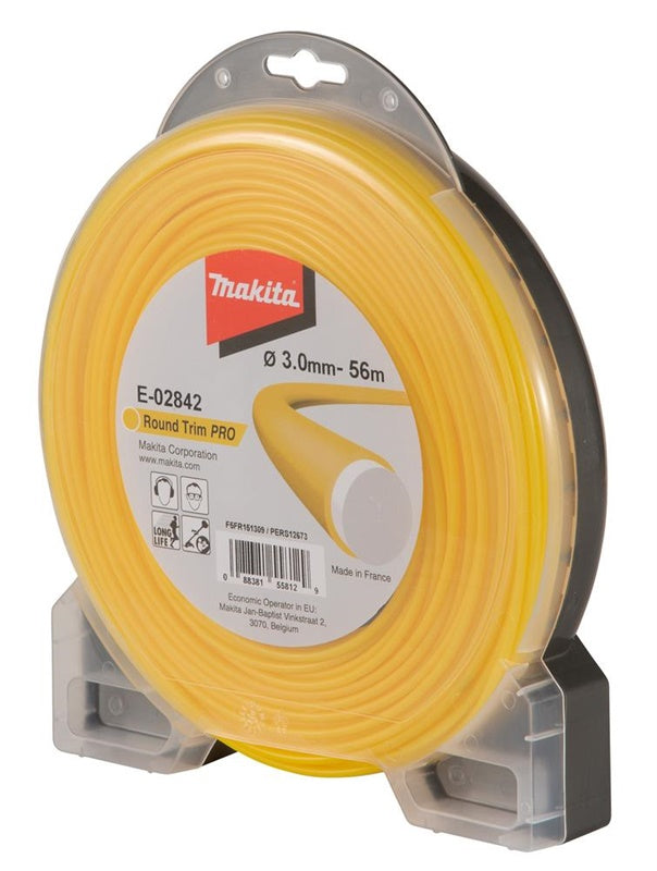 Żyłka tnąca do kosiarki 3.0 mm/56 m okrągła