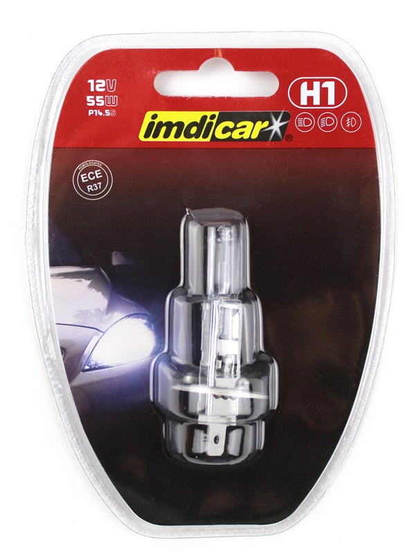 Żarówka samochodowa IMDICAR H1, 12 V, 55 W