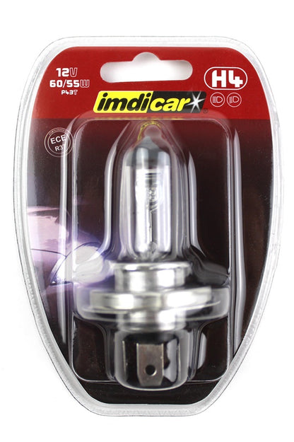 Automobilio lemputė IMDICAR H4, 12 V, 55 W