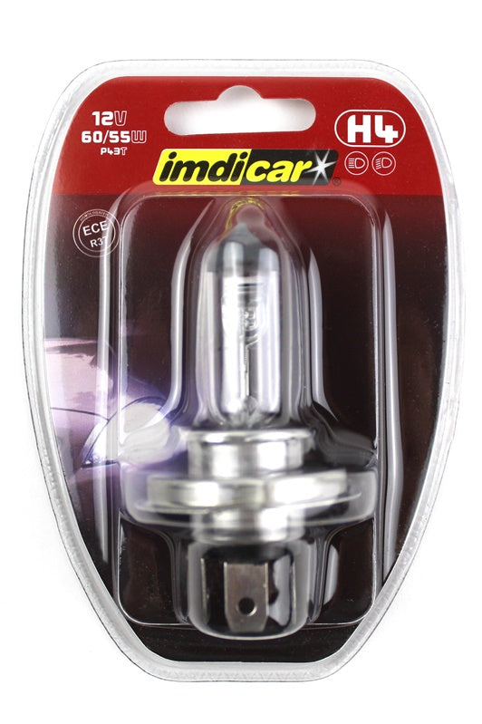 Automobilio lemputė IMDICAR H4, 12 V, 55 W