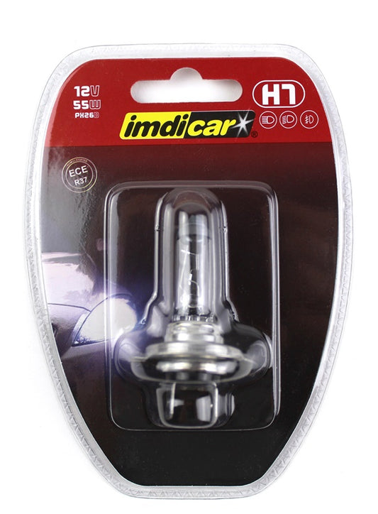 Automobilio lemputė IMDICAR H7, 12 V, 55 W