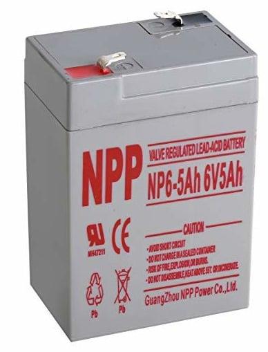 Akumulator NPP, 6V, 5AH, PB