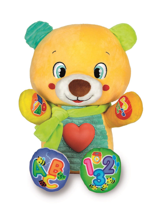 Interaktyvus žaislas CLEMENTONI BABY BEAR 50346, EE, LV, LT