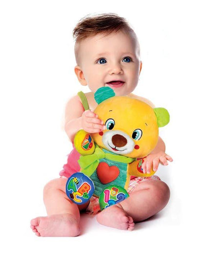 Zabawka interaktywna CLEMENTONI BABY BEAR 50346, EE, LV, LT