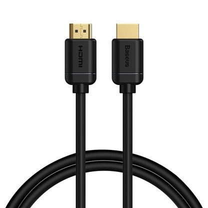 Kabel BASEUS HDMI M, HDMI M, 1m, czarny CAKGQ-A01