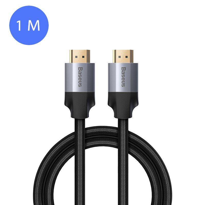 Kabel BASEUS HDMI M, HDMI M, 1m, czarny CAKGQ-A01