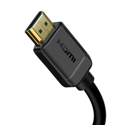 Kabel BASEUS HDMI M, HDMI M, 1m, czarny CAKGQ-A01