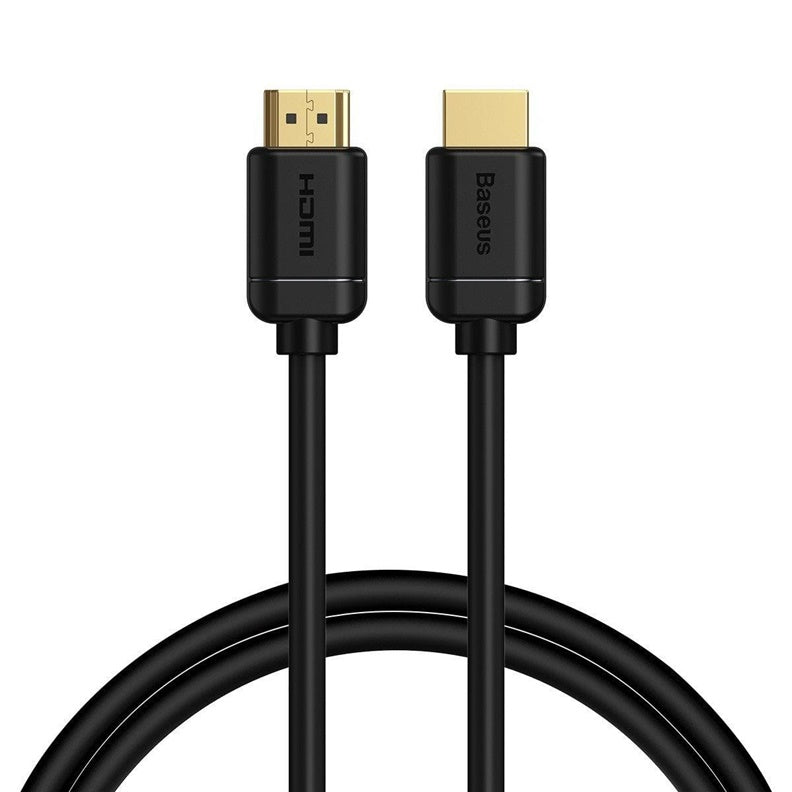 Kabel BASEUS HDMI M, HDMI M, 2m, czarny CAKGQ-B01