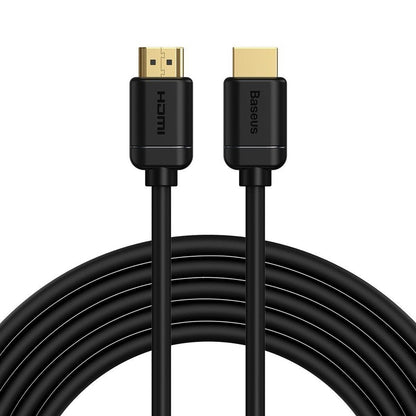 Kabel BASEUS HDMI M, HDMI M, 5m, czarny CAKGQ-D01