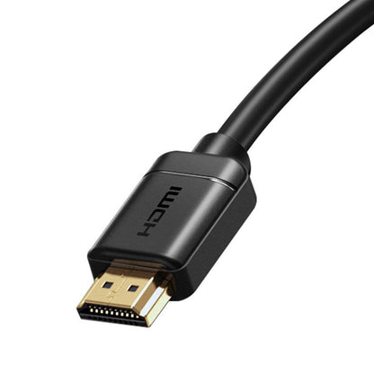 Kabel BASEUS HDMI M, HDMI M, 2m, czarny CAKGQ-B01
