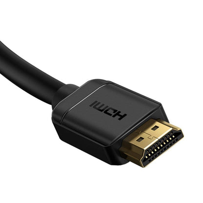 Kabel BASEUS HDMI M, HDMI M, 5m, czarny CAKGQ-D01