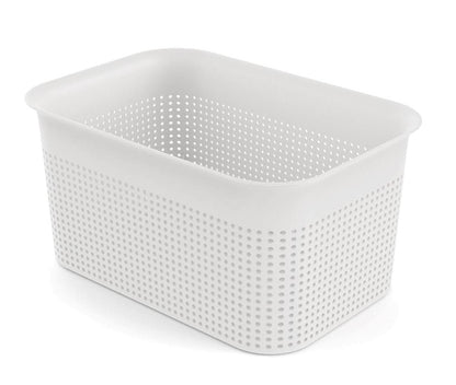 Daiktadėžė ROTHO BRISEN, 4,5 l, balta, 26,2×18×13 cm