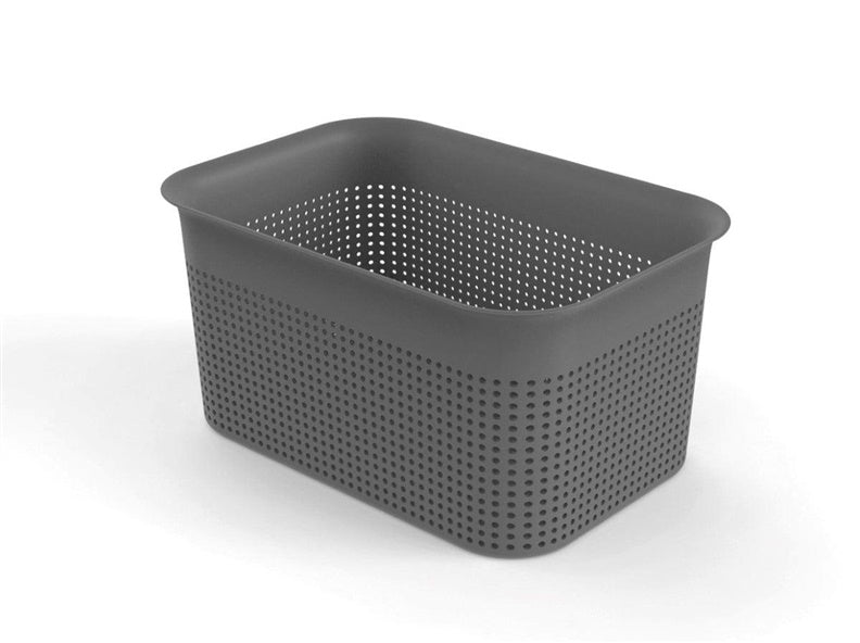 Pojemnik ROTHO BRISEN, 4,5 l, szary, 26,2×18×13 cm