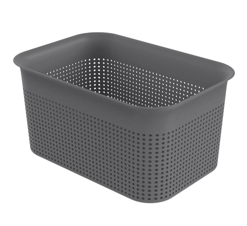 Pojemnik ROTHO BRISEN, 4,5 l, szary, 26,2×18×13 cm