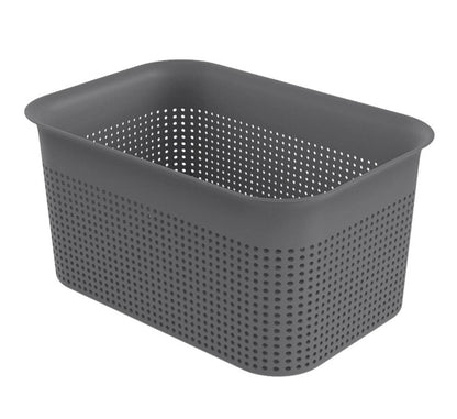 Pojemnik ROTHO BRISEN, 4,5 l, szary, 26,2×18×13 cm