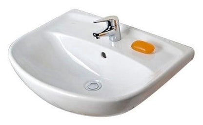 Umywalka JIKA LYRA PLUS, 600×460 mm