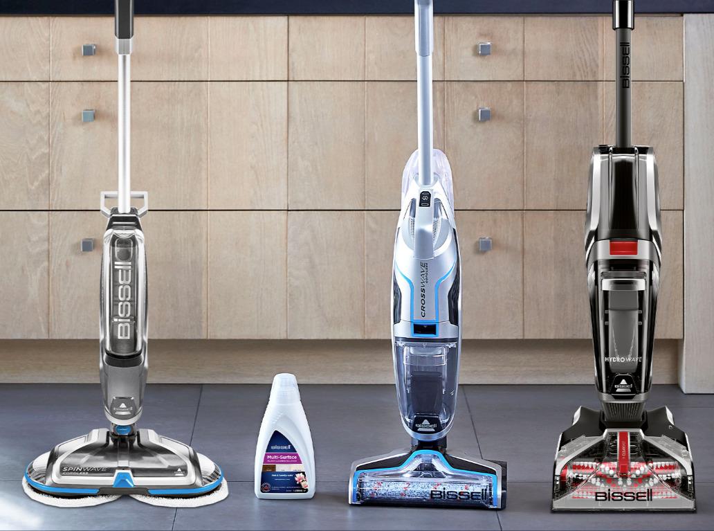 Valymo priemonė Bissell Multi-Surface Crosswave 1l