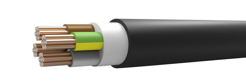 KABEL N2XH-J 5x1,5 RE/ŻO 1KV CCA(500)
