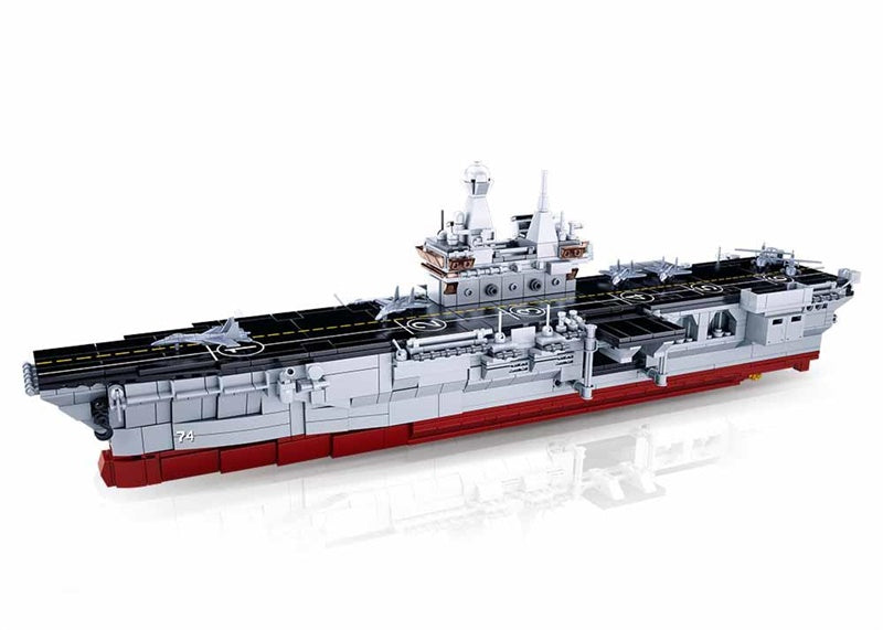 Konstruktor SLUBAN M38-B0699, okręt wojenny, 1088 części