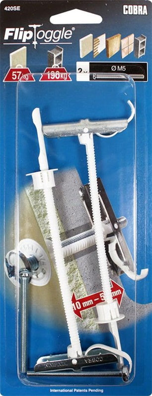 Įvarai GKP, FLIP, 5 x 77 mm, 2 vnt.