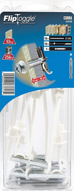 Įvarai GKP, FLIP, 6 x 77 mm, 10 vnt.