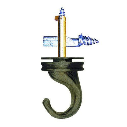 Uchwyt do oprawy oświetleniowej GKP, 6 x 66 mm, kolor brązowy, 1 szt.