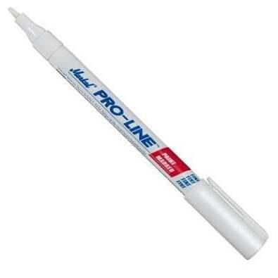 Marker olejowy Markal Pro-Line Fine BIAŁY 1,5 mm