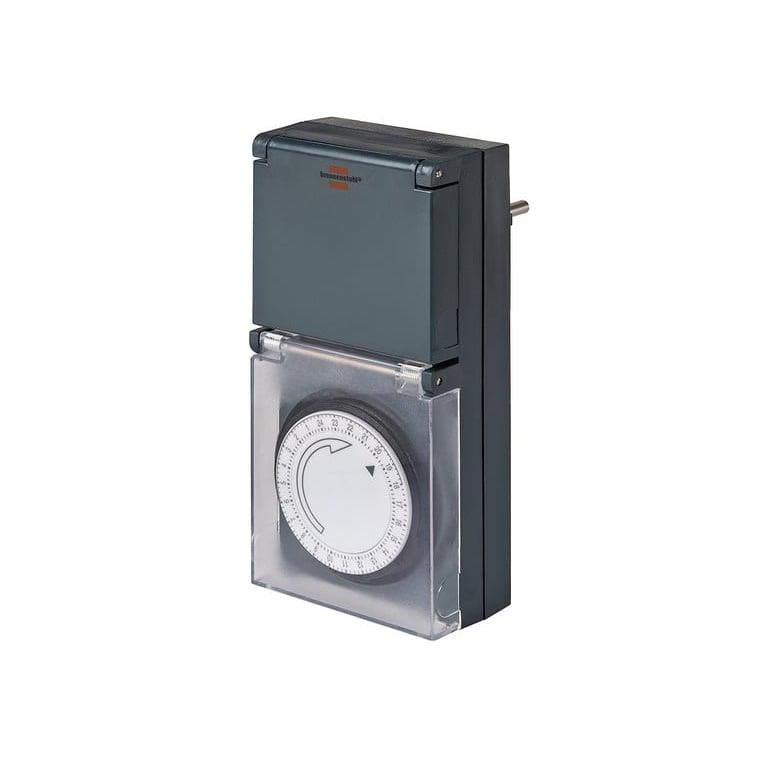Laikmatis Brennenstuhl 1506460 MZ44, 24h IP44, pilkas