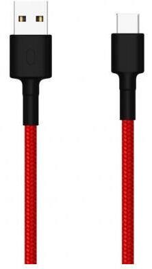 Laidas XIAOMI USB TypeC M, USB TypeC M, 1m, raudonas 302071