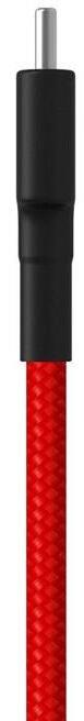 Laidas XIAOMI USB TypeC M, USB TypeC M, 1m, raudonas 302071