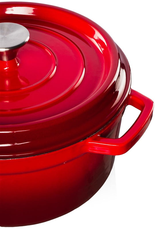 Puodas Kamado Bono Grandfeu, 260 mm x 260 mm x 170 mm