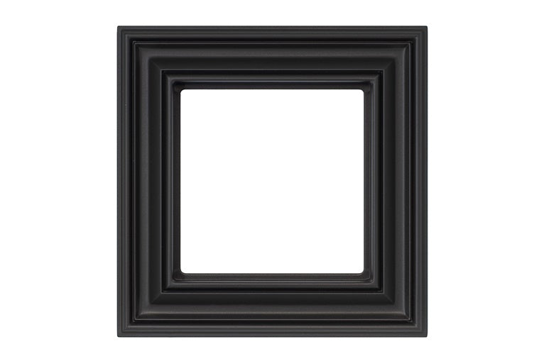 Ramka pojedyncza LIREGUS RETRO, kolor czarny