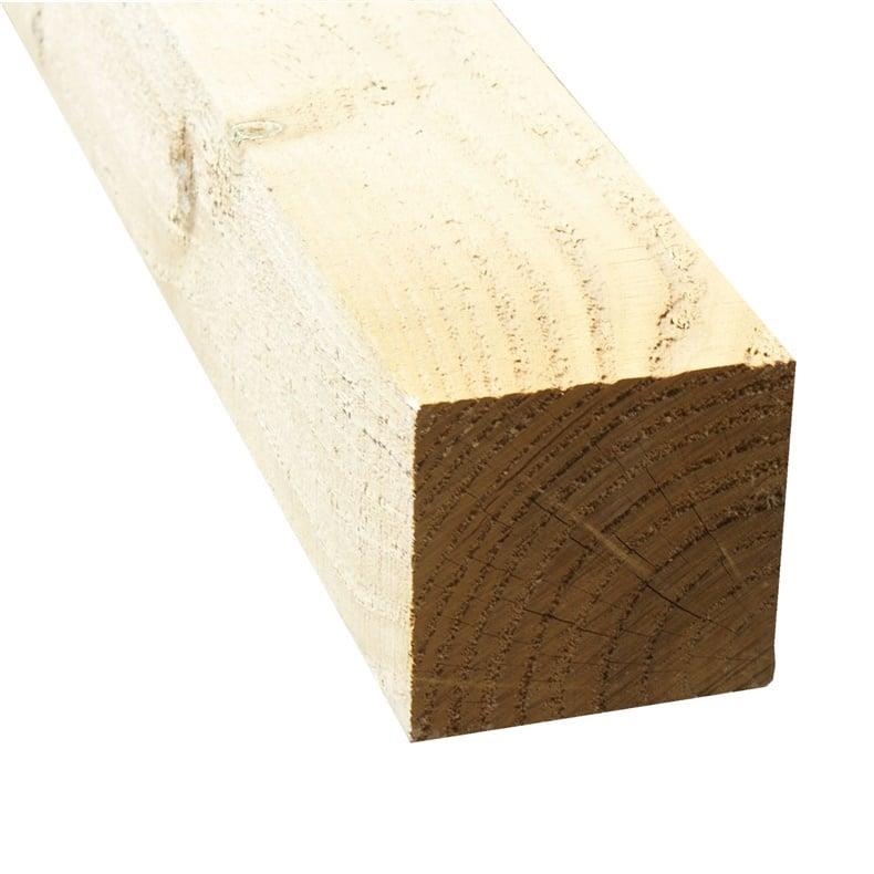 Drewniana belka, 100 x 100 x 3000 mm