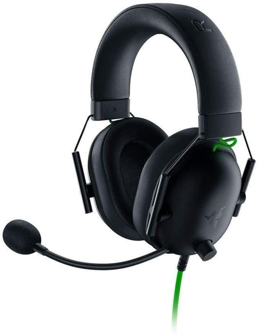 Ausinės Razer BlackShark V2 X, juodos