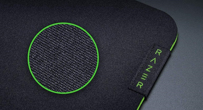 Pelės kilimėlis Razer, 275 mm x 360 mm x 3 mm, juoda