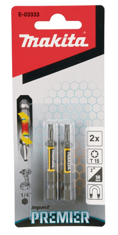 KOŃCÓWKI E-03333 T15-50MM 2SZT