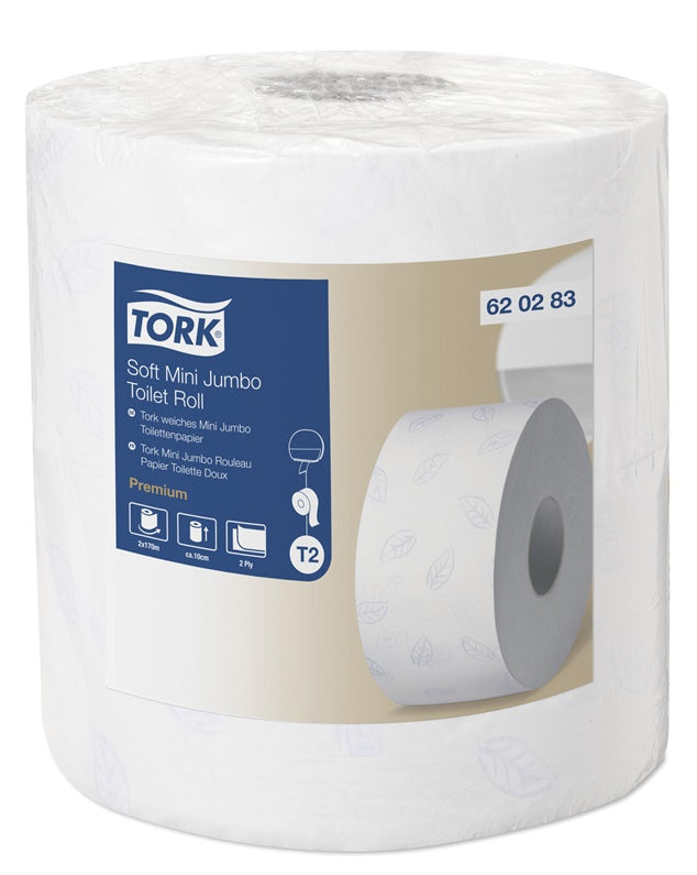 Papier toaletowy TORK MINI JUMBO TR PREM 170 m