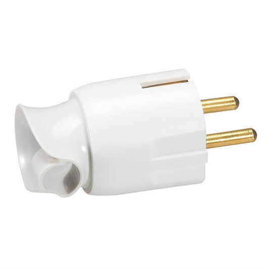 Wtyczka kątowa LEGRAND, 16A, 230V, biała