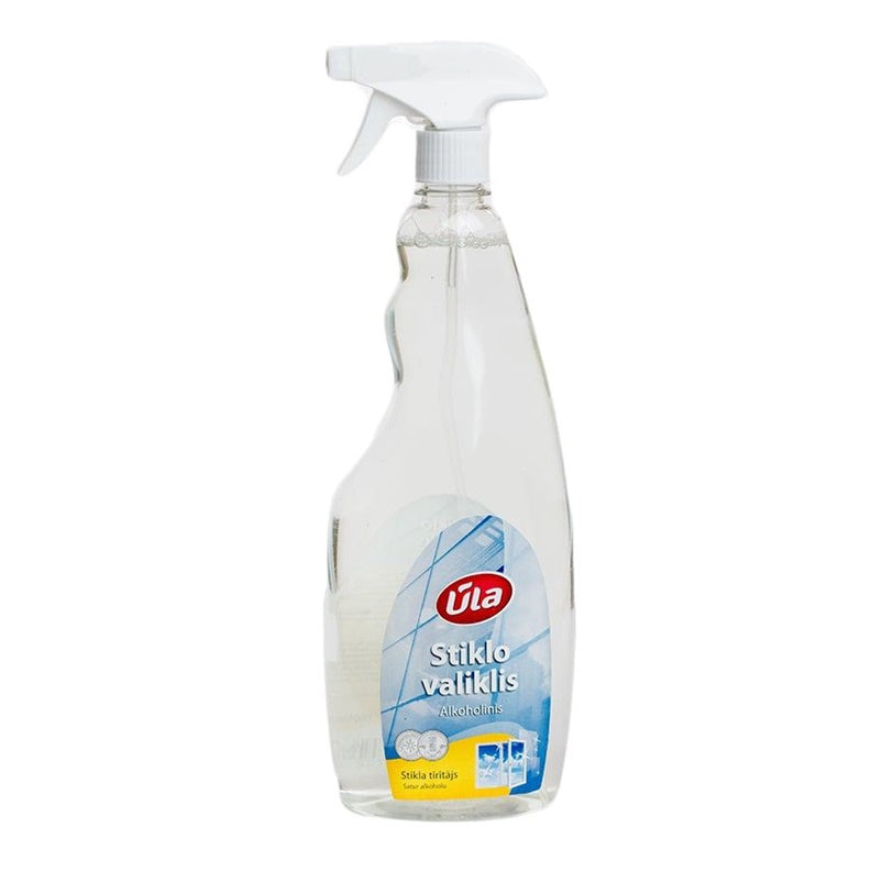 Płyn do mycia szyb ULA (alkoholowy), 1000 ml