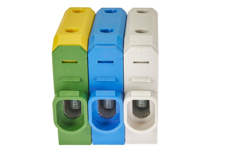 Srovės gnybtas Pawbol 1X2.5-35mm² geltona/žalia