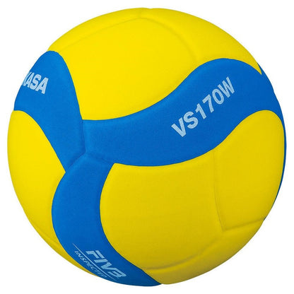 Piłka siatkowa Mikasa VS170W-YBL